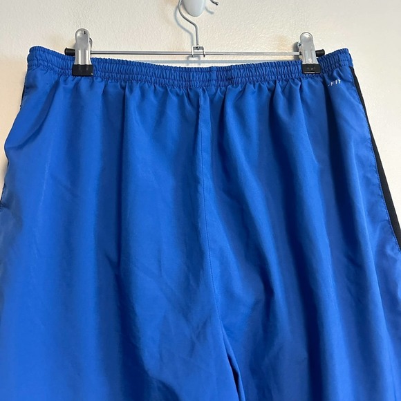 Nike Men's Dri Fit Running Blue Shorts Size L - Picture 7 of 9
